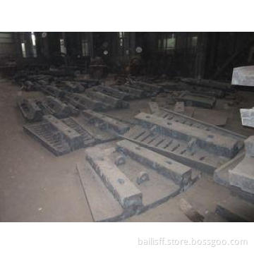 OEM Sag Mill Liners Liner Castings For AG Mill Dia.11.2m